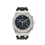 Audemars Piguet Royal Oak Offshore 26231ST.ZZ.D002CA.01 ‘Lady’ Stainless Steel Black Dial Diamond Bezel (2018)