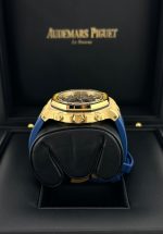 Audemars Piguet Royal Oak Offshore 26236BA.YY.D346CA.01 Yellow Gold Sapphire Dial (2023) - Image 3