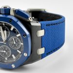 Audemars Piguet Royal Oak Offshore 26420CE.OO.A043VE.01 Selfwinding Chronograph Black/Blue Ceramic (2023) - Image 7