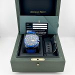 Audemars Piguet Royal Oak Offshore 26420CE.OO.A043VE.01 Selfwinding Chronograph Black/Blue Ceramic (2023) - Image 11