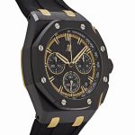 Audemars Piguet Royal Oak Offshore 26420CE.OO.A127CR.01 Chronograph Black Ceramic Yellow Gold Black Dial - Image 3