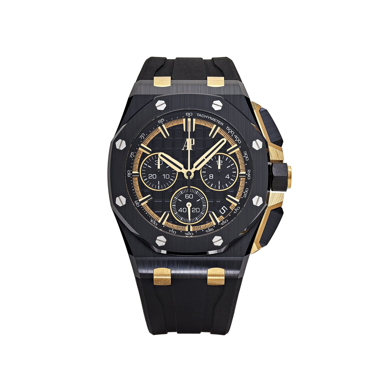 audemars-piguet-royal-oak-offshore-26420ce-oo-a127cr-01-chronograph-black-ceramic-yellow-gold-black-dial-audemars-piguet-43627583078644.jpg Audemars Piguet Royal Oak Offshore 26420CE.OO.A127CR.01 Chronograph Black Ceramic Yellow Gold Black Dial - Image 1