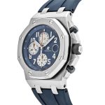 Audemars Piguet Royal Oak Offshore 26470ST.OO.A027CA.01 Chronograph Stainless Steel Blue Dial - Image 3