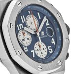 Audemars Piguet Royal Oak Offshore 26470ST.OO.A027CA.01 Chronograph Stainless Steel Blue Dial - Image 5