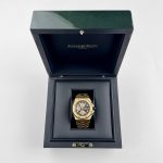 Audemars Piguet Royal Oak Offshore Chronograph 26007BA.OO.D088CR.01 ‘Arnold Schwarzenegger’ Yellow Gold Brown Dial Limited Edition (2004) - Image 12