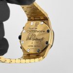 Audemars Piguet Royal Oak Offshore Chronograph 26007BA.OO.D088CR.01 ‘Arnold Schwarzenegger’ Yellow Gold Brown Dial Limited Edition (2004) - Image 10