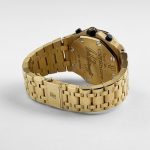 Audemars Piguet Royal Oak Offshore Chronograph 26007BA.OO.D088CR.01 ‘Arnold Schwarzenegger’ Yellow Gold Brown Dial Limited Edition (2004) - Image 8