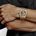 Audemars Piguet Royal Oak Offshore Chronograph 26007BA.OO.D088CR.01 ‘Arnold Schwarzenegger’ Yellow Gold Brown Dial Limited Edition (2004) - Image 2