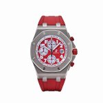 Audemars Piguet Royal Oak Offshore Chronograph 26108ST.OO.D066CR.01 Rhone-Fusterie Stainless Steel Red Dial Limited Edition (2009)
