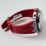 Audemars Piguet Royal Oak Offshore Chronograph 26108ST.OO.D066CR.01 Rhone-Fusterie Stainless Steel Red Dial Limited Edition (2009) - Image 5