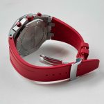 Audemars Piguet Royal Oak Offshore Chronograph 26108ST.OO.D066CR.01 Rhone-Fusterie Stainless Steel Red Dial Limited Edition (2009) - Image 9