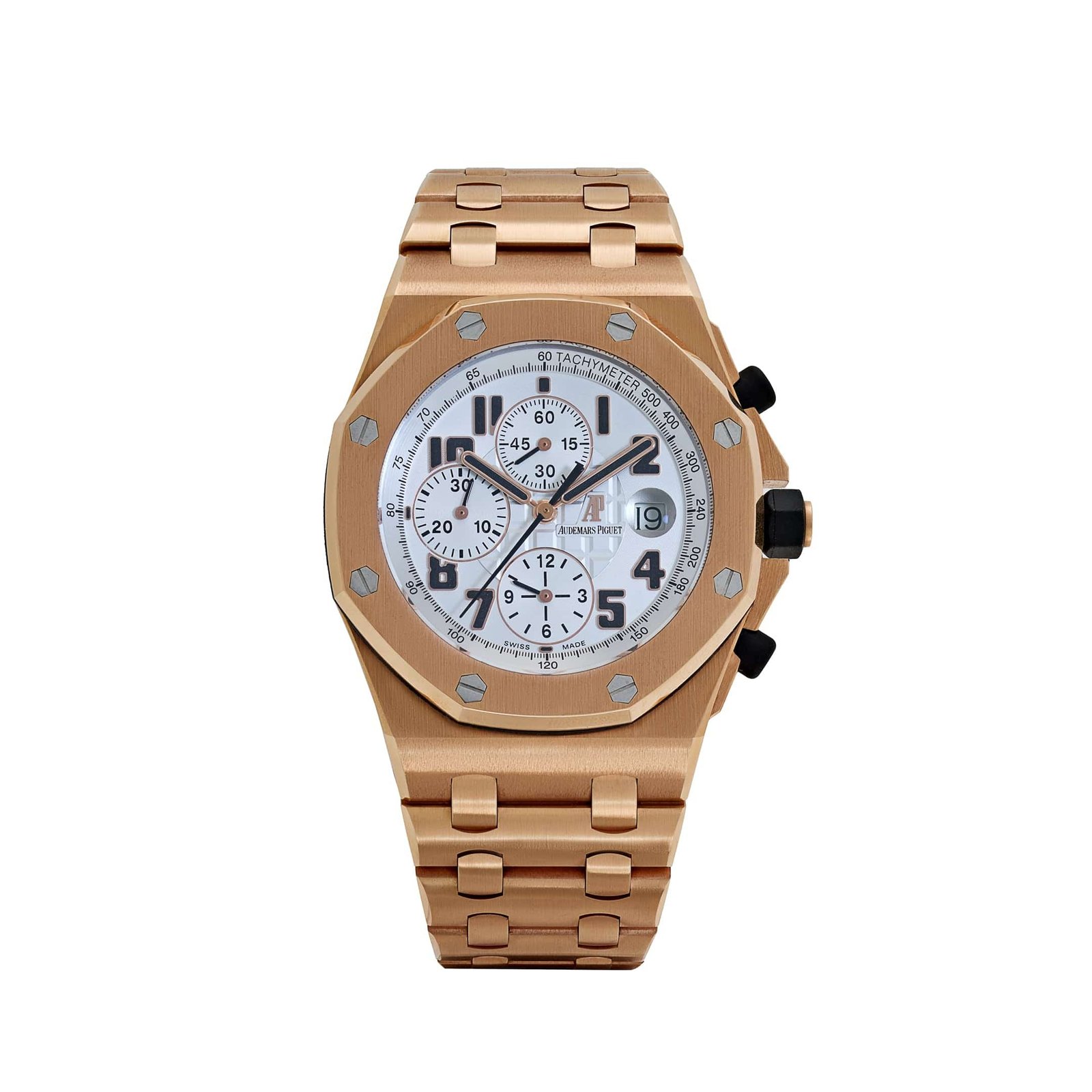 audemars-piguet-royal-oak-offshore-chronograph-26170or-oo-1000or-01-rose-gold-white-dial-2012-audemars-piguet-1176390692.jpg Audemars Piguet Royal Oak Offshore Chronograph 26170OR.OO.1000OR.01 Rose Gold White Dial (2012) - Image 1