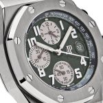 Audemars Piguet Royal Oak Offshore 26238TI.OO.A056CA.01 Chronograph Titanium Green Dial - Image 4