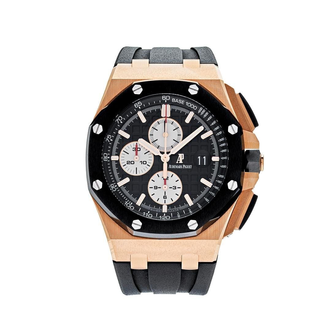 audemars-piguet-royal-oak-offshore-chronograph-26400ro-oo-a002ca-01-rose-gold-black-dial-2012-audemars-piguet-40259420520692.jpg Audemars Piguet Royal Oak Offshore 26400RO.OO.A002CA.01 Chronograph Rose Gold Black Dial (2012) - Image 1