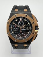 Audemars Piguet Royal Oak Offshore 26406FR.OO.A002CA.01 Chronograph ‘QE II Cup 2016’ Black and Rose Gold Black Dial Limited Edition - Image 3