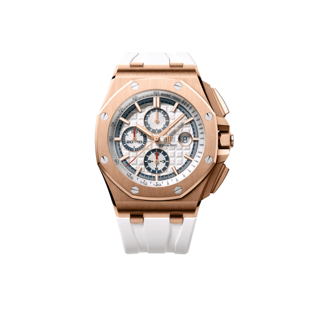 audemars-piguet-royal-oak-offshore-chronograph-26408or-oo-a010ca-01-99-summer-byblos-rose-gold-white-dial-limited-edition-of-500-pieces-audemars-piguet-40273657102580.png Audemars Piguet Royal Oak Offshore 26408OR.OO.A010CA.01.99 Chronograph Rose Gold White Dial - Image 1