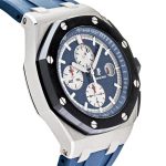 Audemars Piguet Royal Oak Offshore 26401PO.OO.A018CR.01 Chronograph Platinum Blue Dial - Image 3