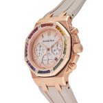Audemars Piguet Royal Oak Offshore 26236OR.YY.D085CA.01 Selfwinding Chronograph Rainbow Bezel - Image 2