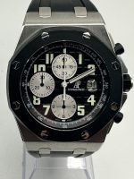 Audemars Piguet Royal Oak Offshore 25940SK.OO.D002CA.01.A Chronograph Stainless Steel Black Dial - Image 3