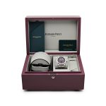 Audemars Piguet Royal Oak Perpetual Calendar 26598BC.ZZ.1220BC.01 ‘Special Edition’ White Gold Burgundy Dial Diamond Bezel (2024) - Image 7