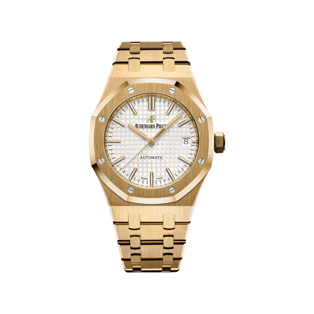 audemars-piguet-royal-oak-selfwinding-37mm-yellow-gold-white-dial-15450ba-oo-1256ba-01-audemars-piguet-40260060774644.png Audemars Piguet Royal Oak Selfwinding 15450BA.OO.1256BA.01 Yellow Gold White Dial - Image 1