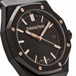 Audemars Piguet Royal Oak Selfwinding 77350CE.OO.1266CE.01 ‘Ladies’ Black Ceramic Black Dial - Image 5