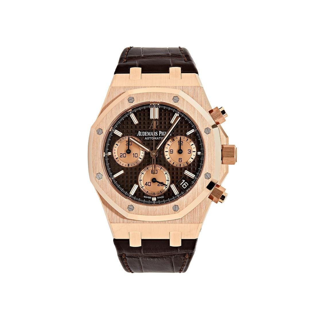 audemars-piguet-royal-oak-selfwinding-chronograph-rose-gold-brown-dial-26239or-oo-d821cr-01-audemars-piguet-40260145283316.jpg Audemars Piguet Royal Oak Selfwinding Chronograph Rose Gold Brown Dial 26239OR.OO.D821CR.01 - Image 1