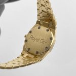 Audemars Piguet Royal Oak Vintage ‘Ladies’ Yellow Gold Champagne Diamond Dial Quartz 26mm - Image 10