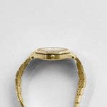 Audemars Piguet Royal Oak Vintage ‘Ladies’ Yellow Gold Champagne Diamond Dial Quartz 26mm - Image 6
