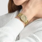 Audemars Piguet Royal Oak Vintage ‘Ladies’ Yellow Gold Champagne Diamond Dial Quartz 26mm - Image 2