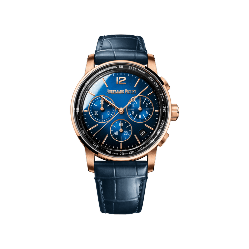 audemars-piguet-selfwinding-chronograph-code-11-59-lacquered-blue-dial-26393or-oo-a028cr-01-audemars-piguet-40260454416628.png Audemars Piguet Selfwinding Chronograph Code 11.59 26393OR.OO.A028CR.01 Lacquered Blue Dial - Image 1