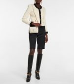 Saint Laurent Nolita Mini leather shoulder bag - Image 4