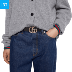 GUCCI Reversible GG Marmont belt - Image 4