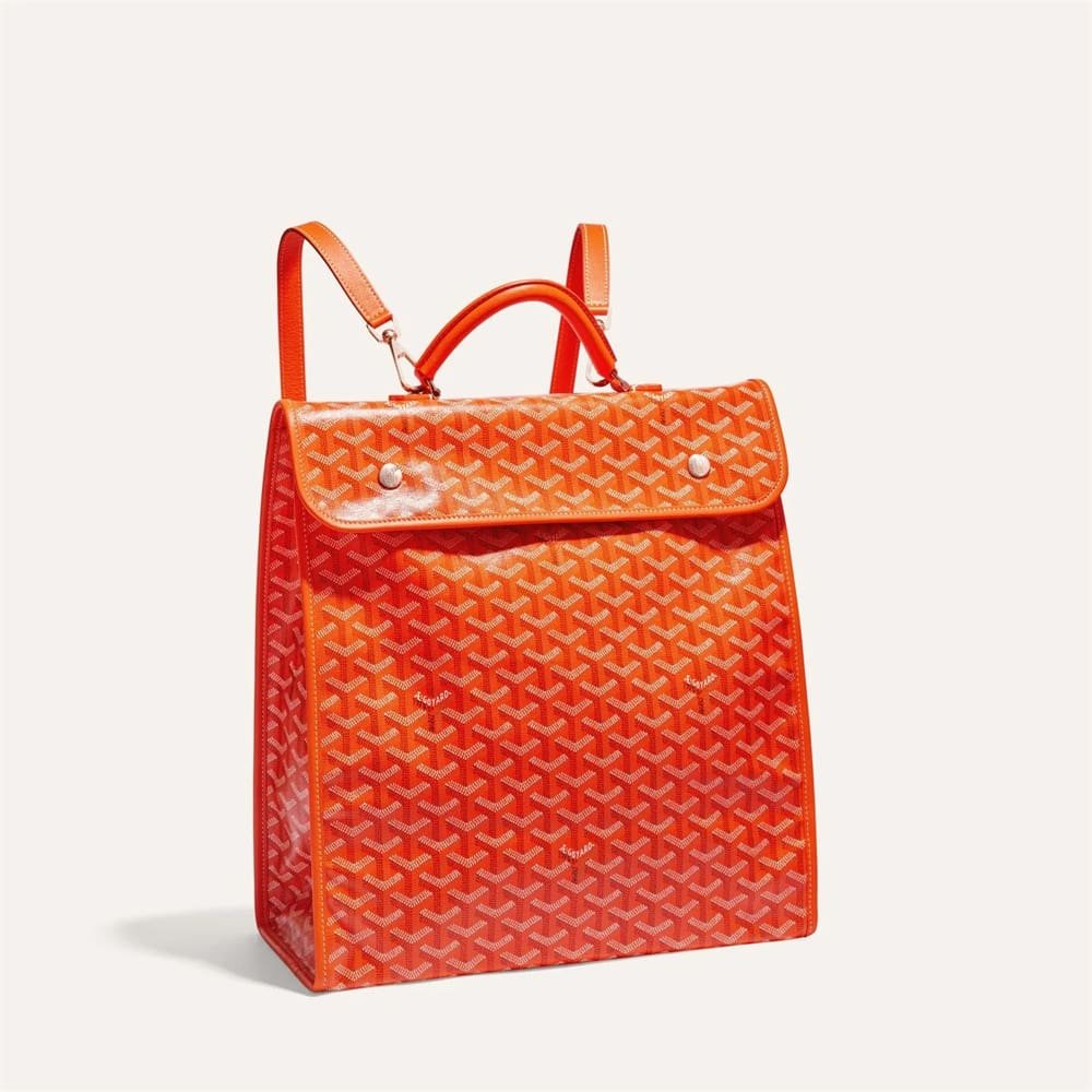b40b0decdc8cb2fb54b6b146977c8a8f.jpg Goyard Saint Léger Backpack - Image 1