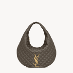 Saint Laurent ICARE hobo in quilted nappa