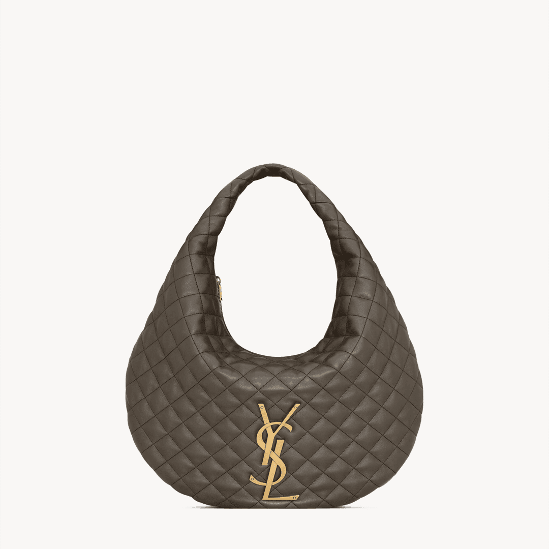b47c5c95d1856f8beb89262ba612471c.png Saint Laurent ICARE hobo in quilted nappa - Image 1
