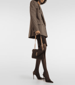 SAINT LAURENT ENVELOPE MEDIUM IN QUILTED GRAIN DE POUDRE EMBOSSED LEATHER - Image 5