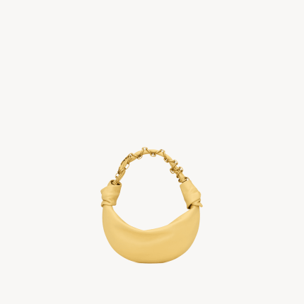 Saint Laurent AMALIA mini hobo in lambskin