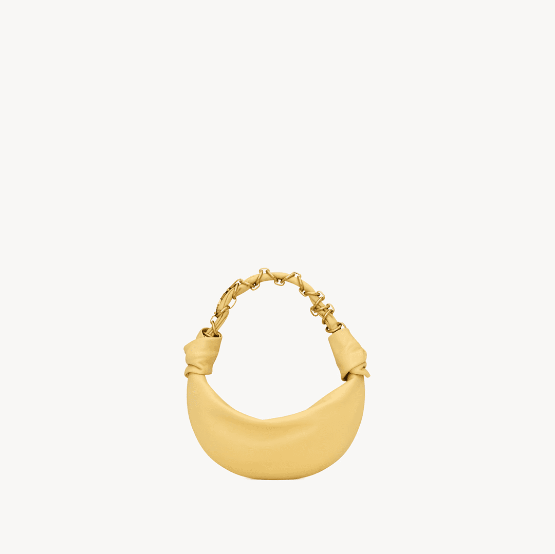 b5680f2a2b0a100832cd560920b36185.png Saint Laurent AMALIA mini hobo in lambskin - Image 1