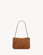 Saint Laurent PUFFER SMALL in suede - Image 4