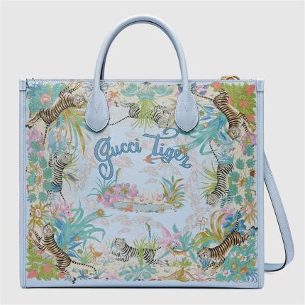 Gucci Tiger Medium tote bag
