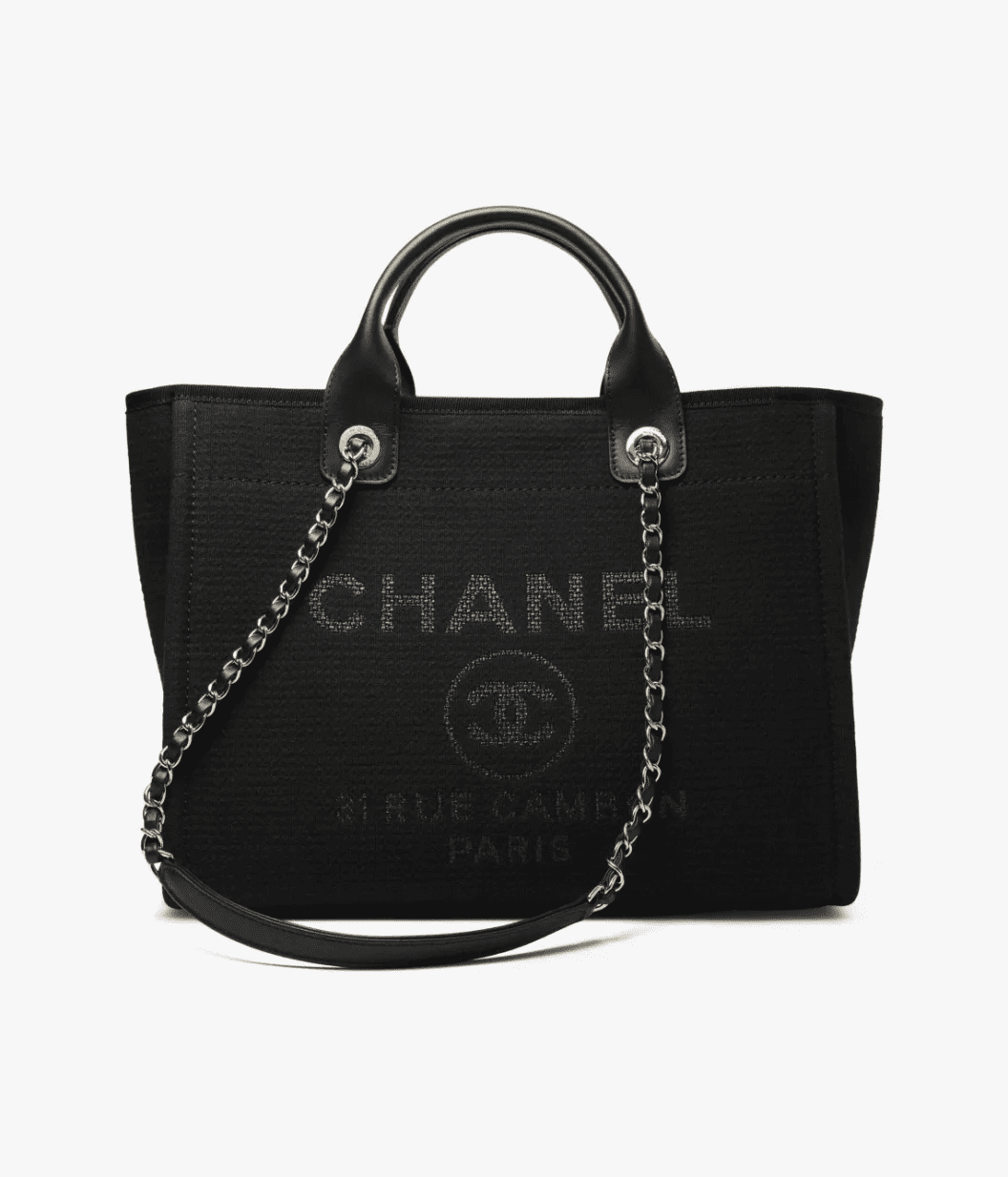 b95a5d5afea08f436148435b3af6ff42.png Chanel Shopping Bag - Image 1