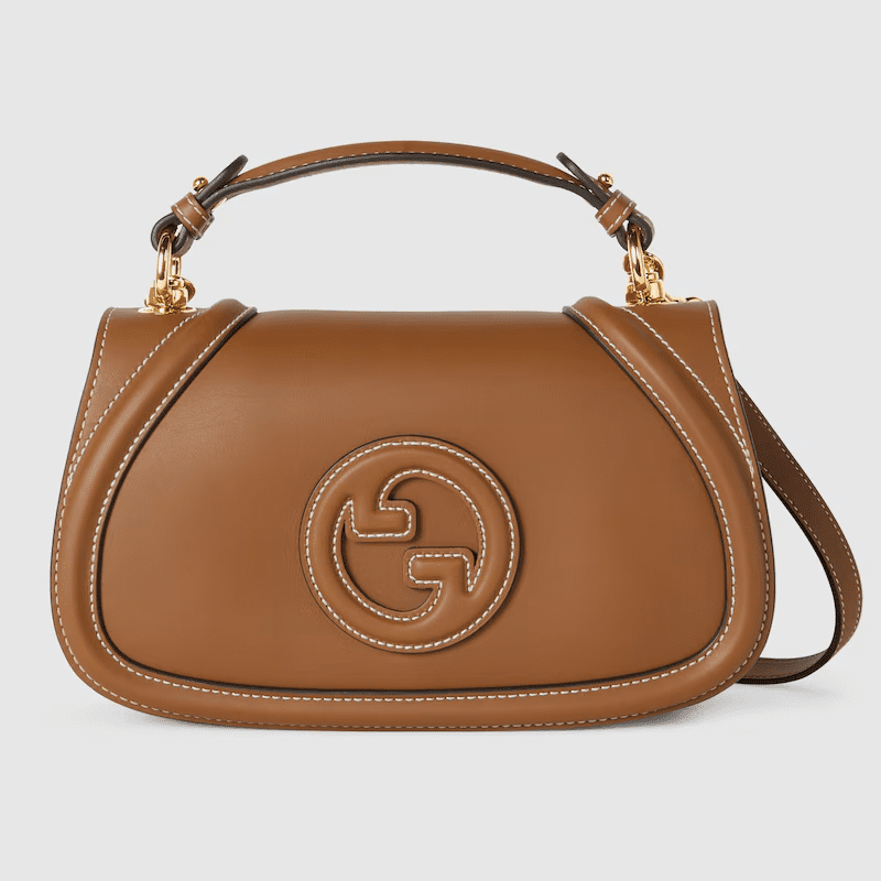 baae9971603604f1bed04c0ecbc7b951.png Gucci Blondie small top handle bag - Image 1
