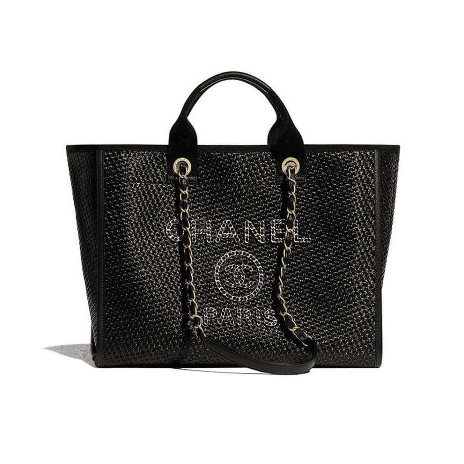 baeb5166e2c205e217948bf83d9c290c.png CHANEL Deauville Medium Tote - Image 1