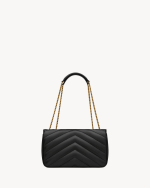 Saint Laurent LOULOU medium in MATELASSÉ lambskin - Image 3