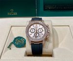 Rolex Daytona 126535TBR Rose Gold Sundust Diamond Dial Diamond Bezel - Image 8
