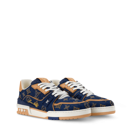 Louis Vuitton 1AJ360 LV Trainer Sneaker