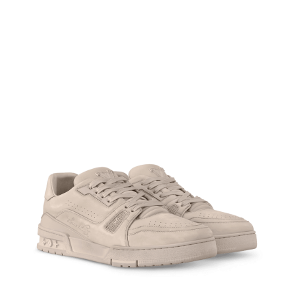 Louis Vuitton 1AHDAK LV Trainer Distressed Sneaker