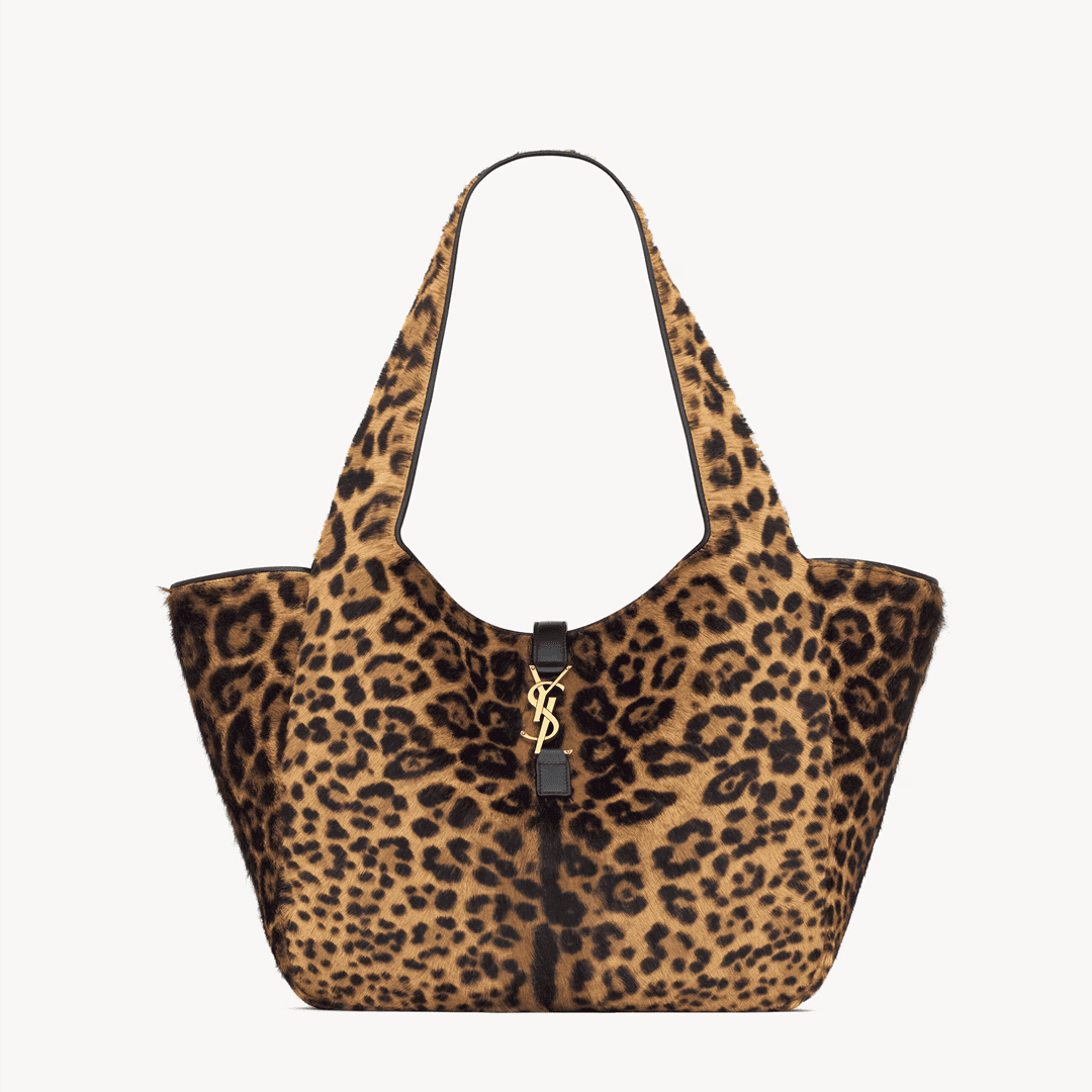 bb843d594c6552bcfd163a0bff64e755.png Saint Laurent LE 5 À 7 BEA in pony hair leather - Image 1