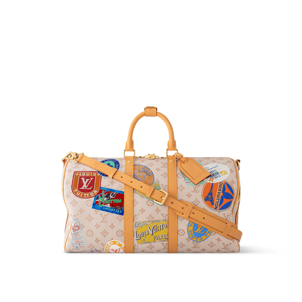 bc757b9fd5dd797f08fd4a540430511e.png Louis Vuitton M14736 Keepall Bandoulière 45 - Image 1